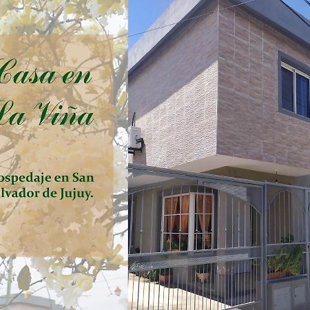 Casa En La Vina Villa San Salvador de Jujuy Exteriör bild