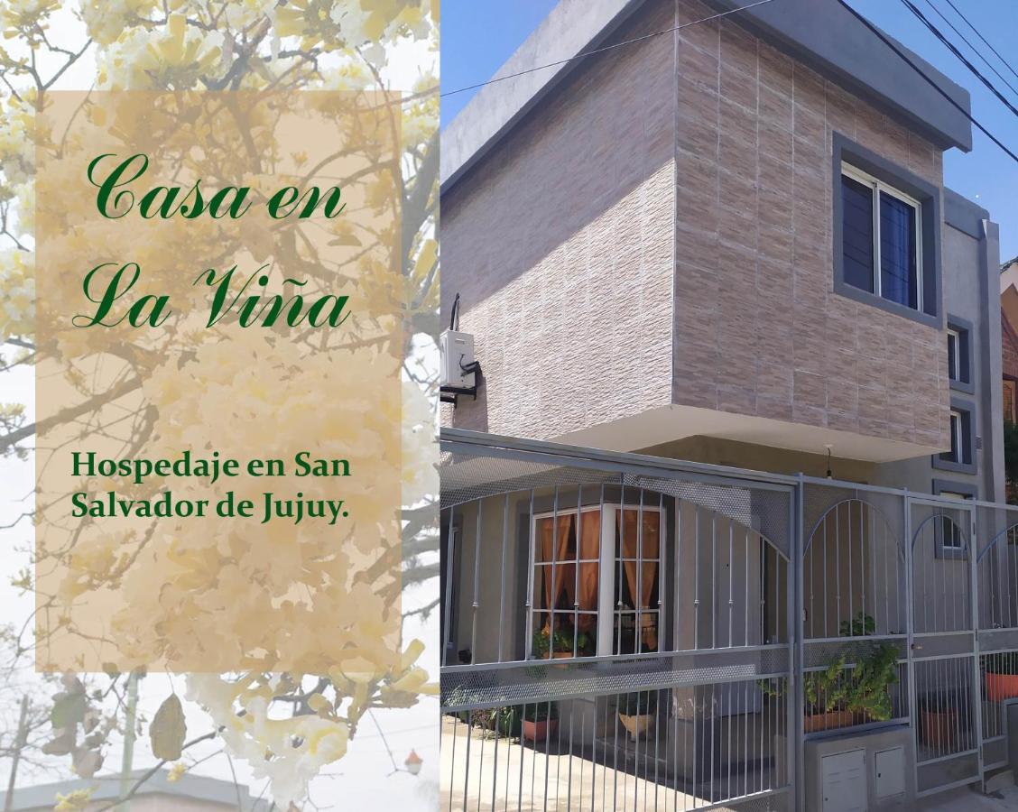 Casa En La Vina Villa San Salvador de Jujuy Exteriör bild